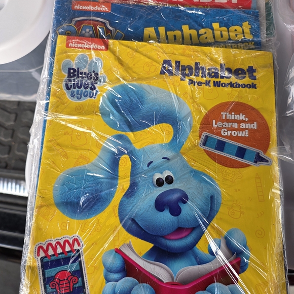 Alphabet Learning Workbook Set - Picture 6 of 6